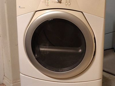 Whirlpool Duet Electric Dryer - Works Great! (Includes Cord & Hose)