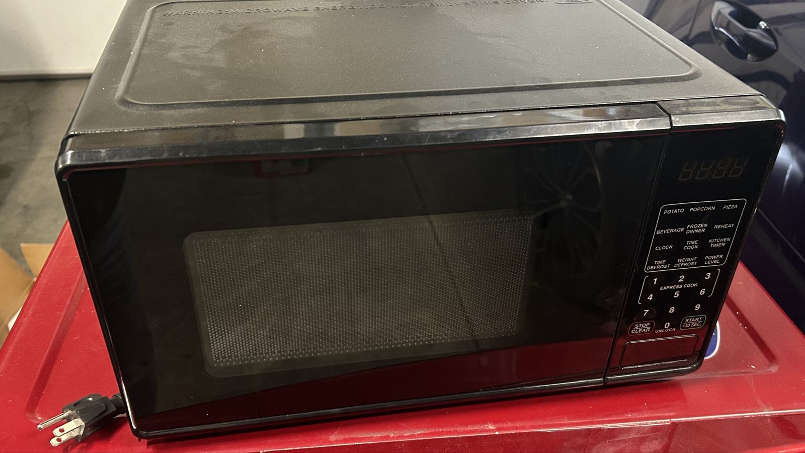Small Microwave