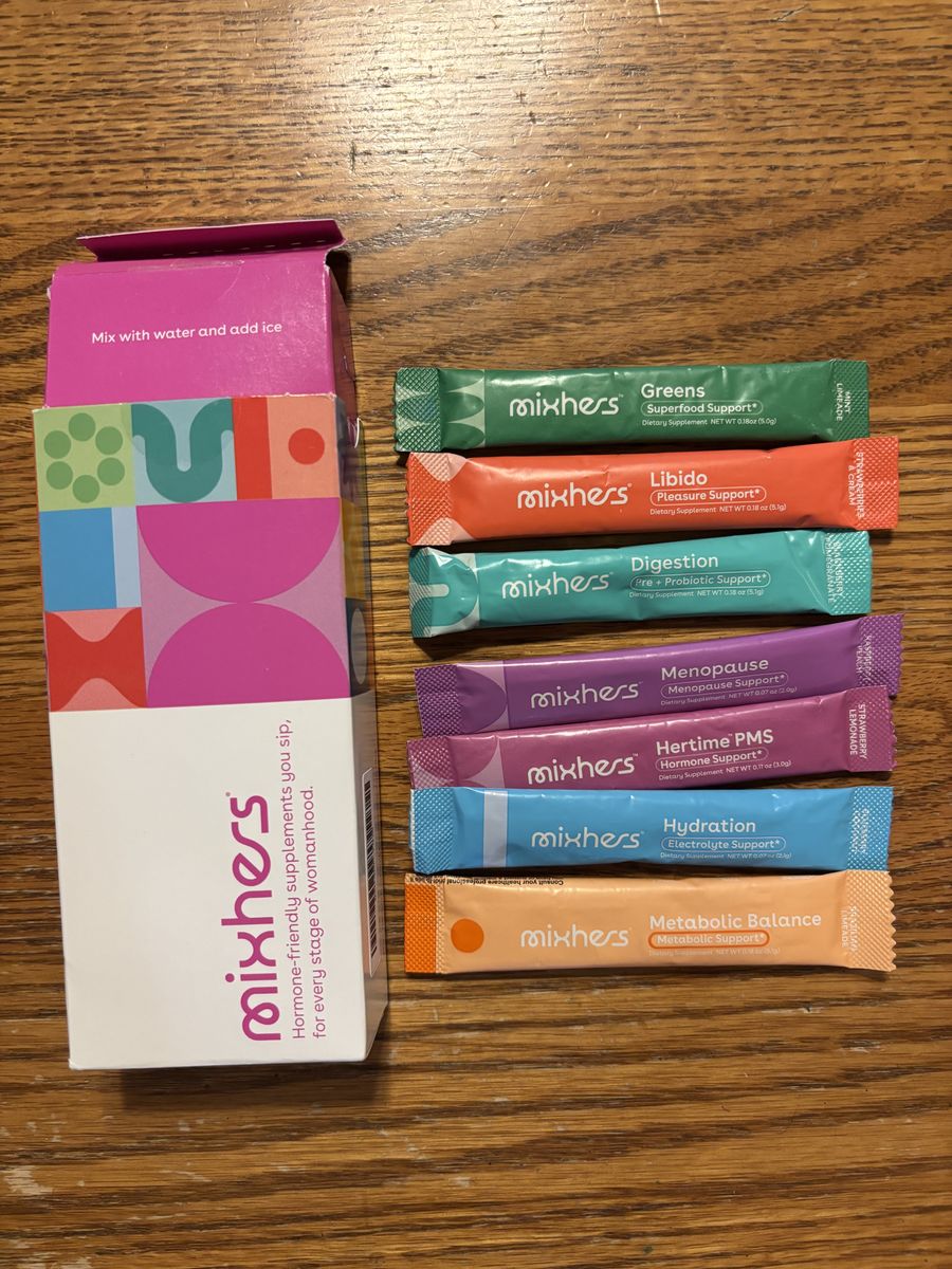 Mixhers Variety Pack (7 Packets)