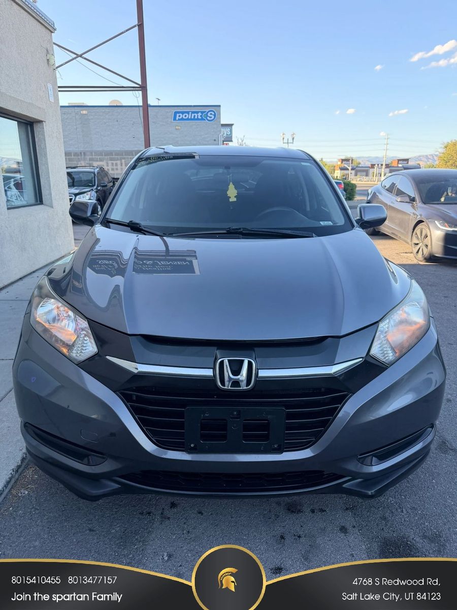 2017 Honda HR-V LX