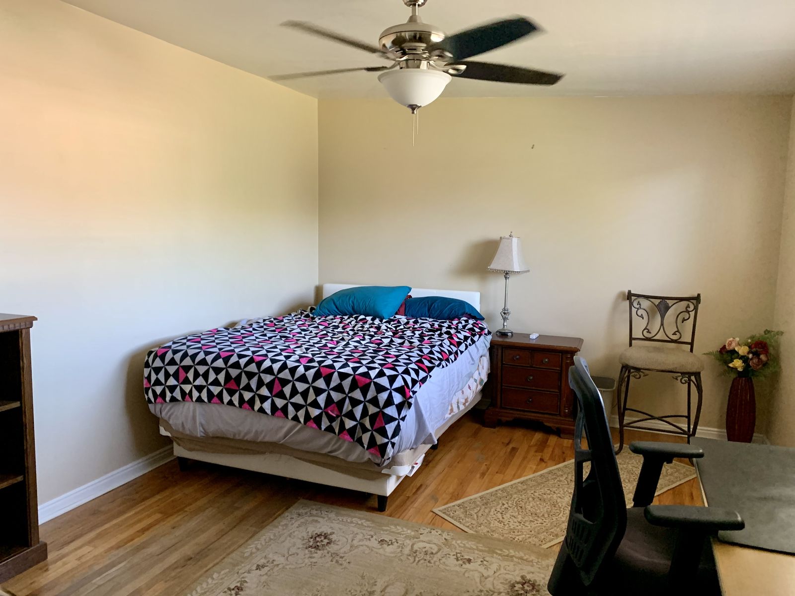 $797 all inclusive. Private room rental in house