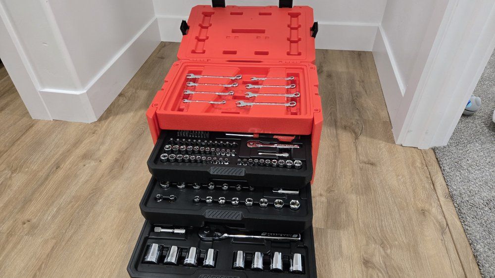 Mechanic Socket tool set