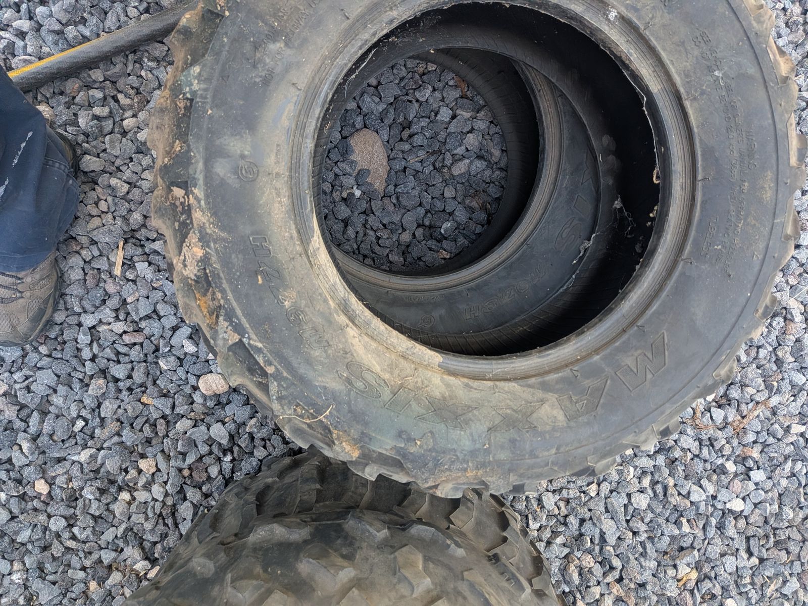 maxxis SXS tires