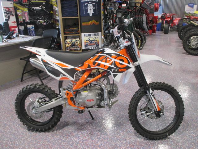 2025 Kayo TT 125 EFI