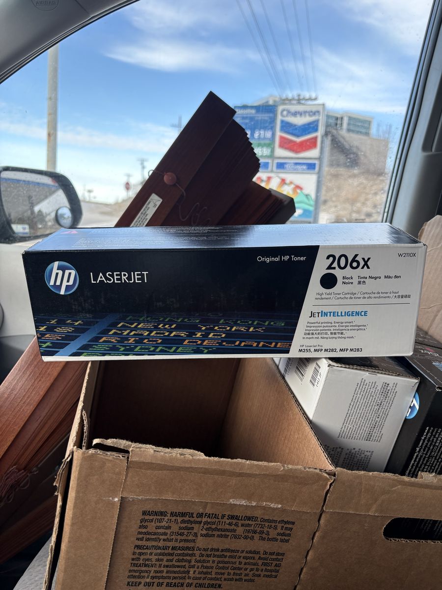 Laserjet 206x Printer Ink