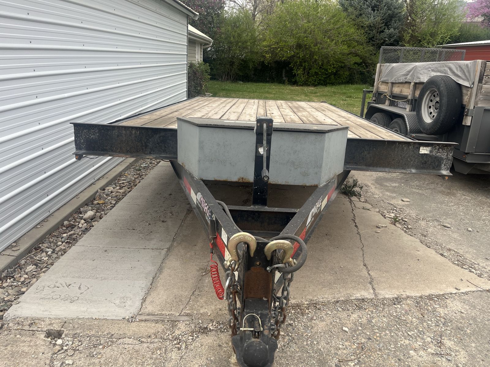 Deck-over Trailer 10,000# 8x16