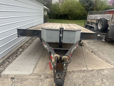 Deck-over Trailer 10,000# 8x16