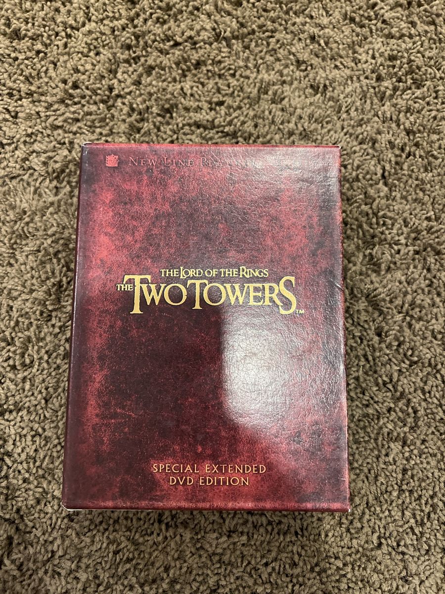 The Lord of the Rings: The Two Towers - Special Extended DVD Edition Box Set