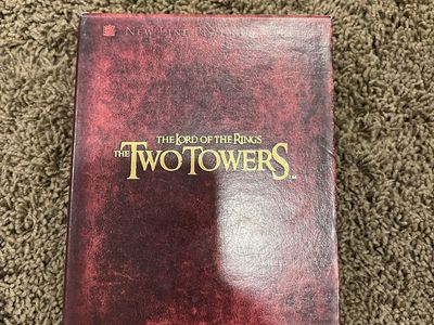 The Lord of the Rings: The Two Towers - Special Extended DVD Edition Box Set