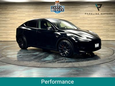 2024 Tesla Model Y Performance