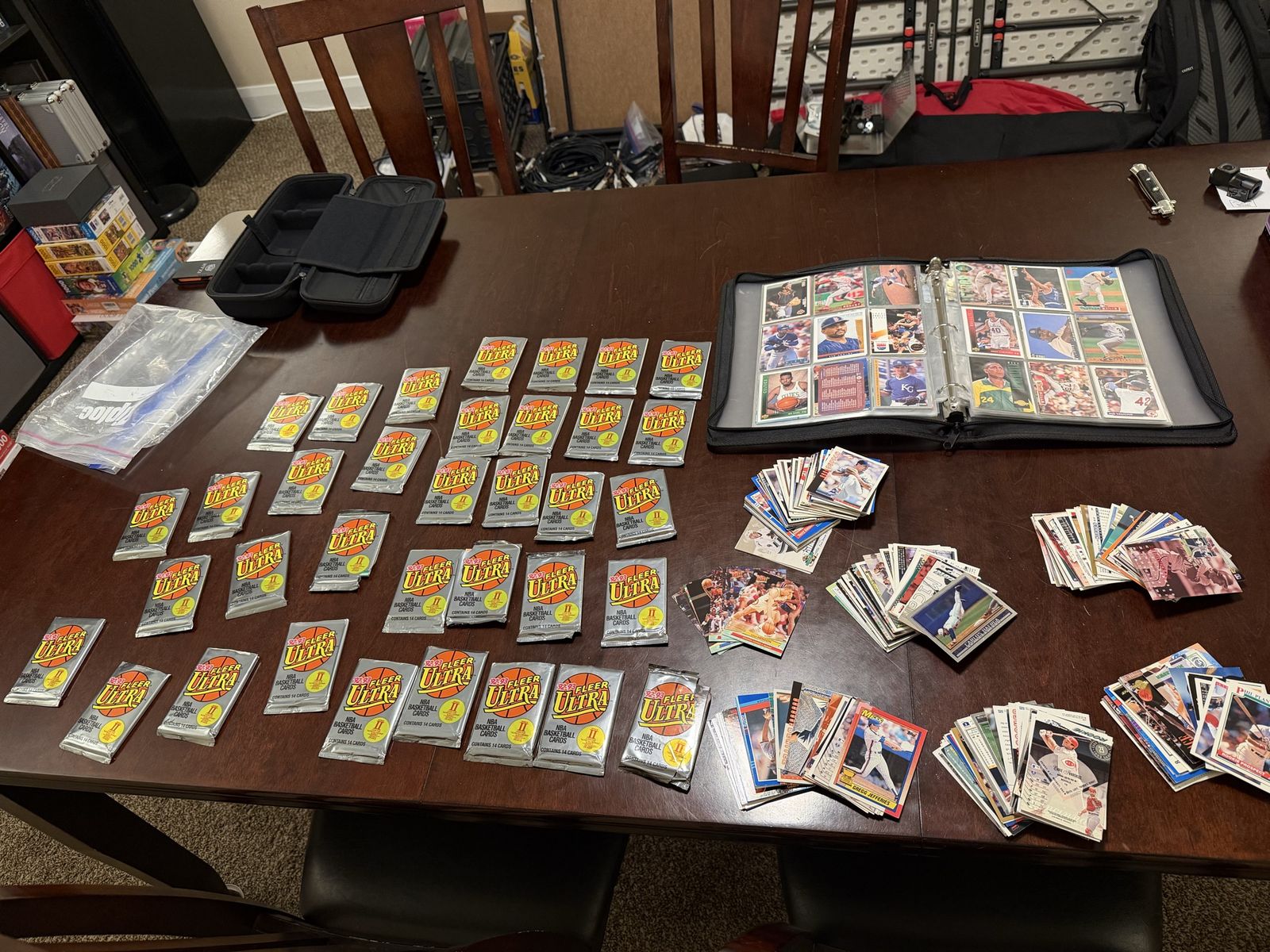 1,000+ Late 80s to Late 90s Sports Cards