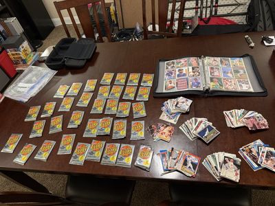 1,000+ Late 80s to Late 90s Sports Cards
