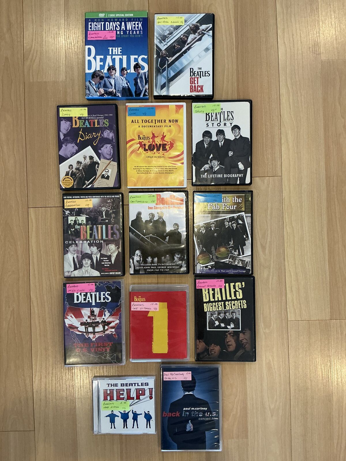 Beatle DVD Collections