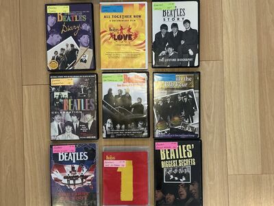 Beatle DVD Collections