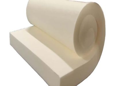 NEW GoTo Foam 4” Firm Upholstery Foam Cushion – 24” x 96”