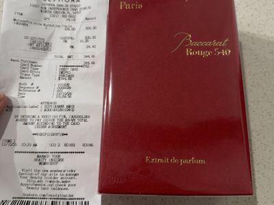 Baccarat Rouge 540