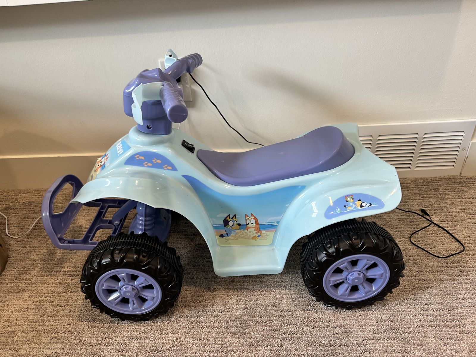 v6 ride on 4wheeler toy