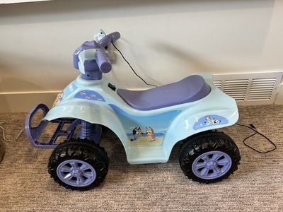 v6 ride on 4wheeler toy