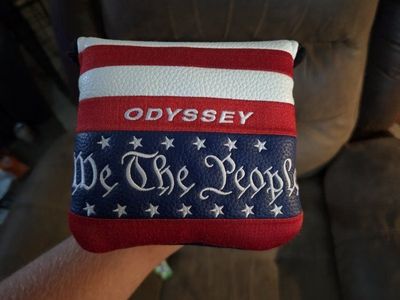 Odyssey 1776 Square 2 Square Freebird Putter w/ "We The People" Headcover - Excellent Condition
