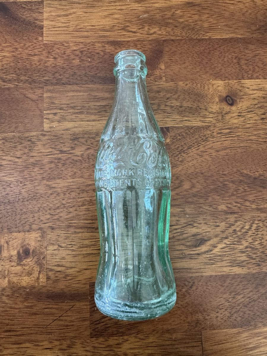 Vintage Logan UT Coca Cola Coke Bottle
