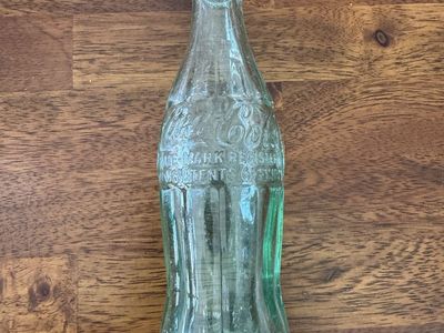 Vintage Logan UT Coca Cola Coke Bottle