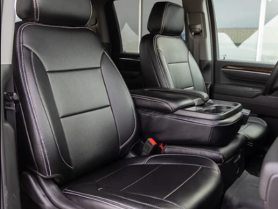 2014+ Chevrolet/GMC Pickup Truck Seat Covers