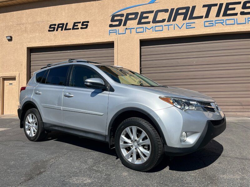 2015 Toyota RAV4 Limited