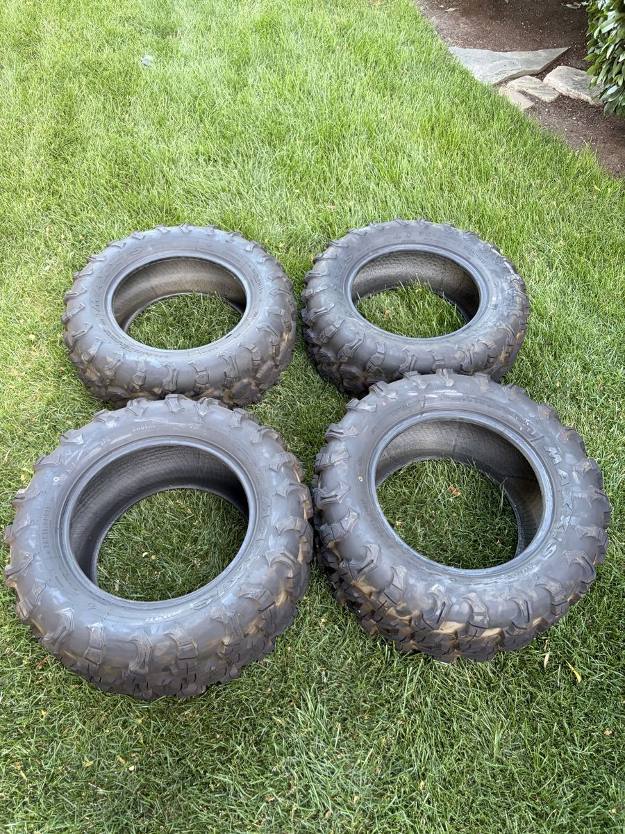 Brand new razor tires!