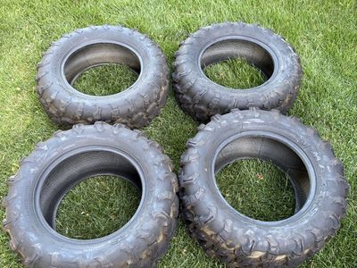Brand new razor tires!