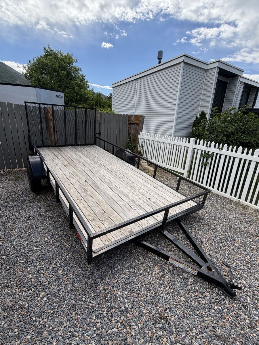 7x14 Workhorse Utility Trailer