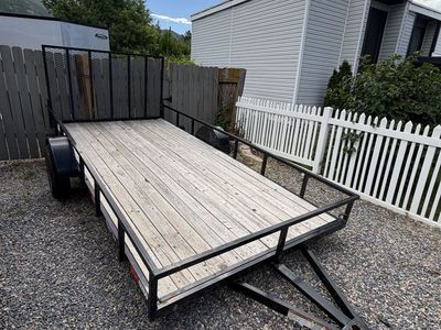 7x14 Workhorse Utility Trailer