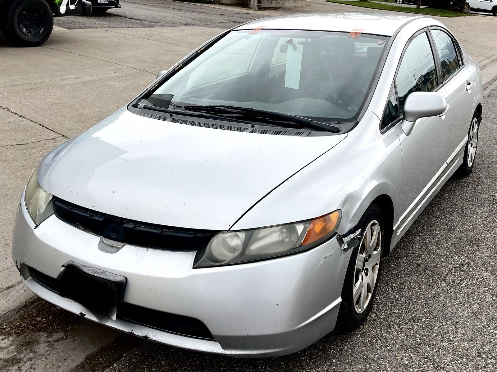 2006 HONDA CIVIC LX