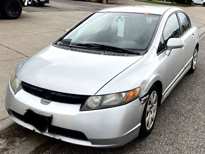 2006 HONDA CIVIC LX
