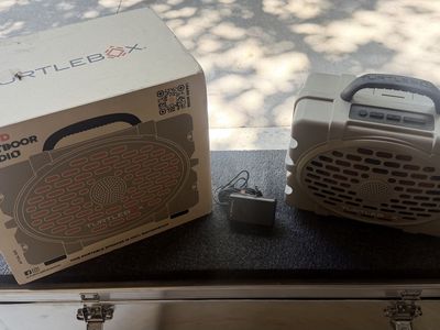 Turtlebox Gen 3 Bluetooth Speakers - Tan - Two available - Used Once