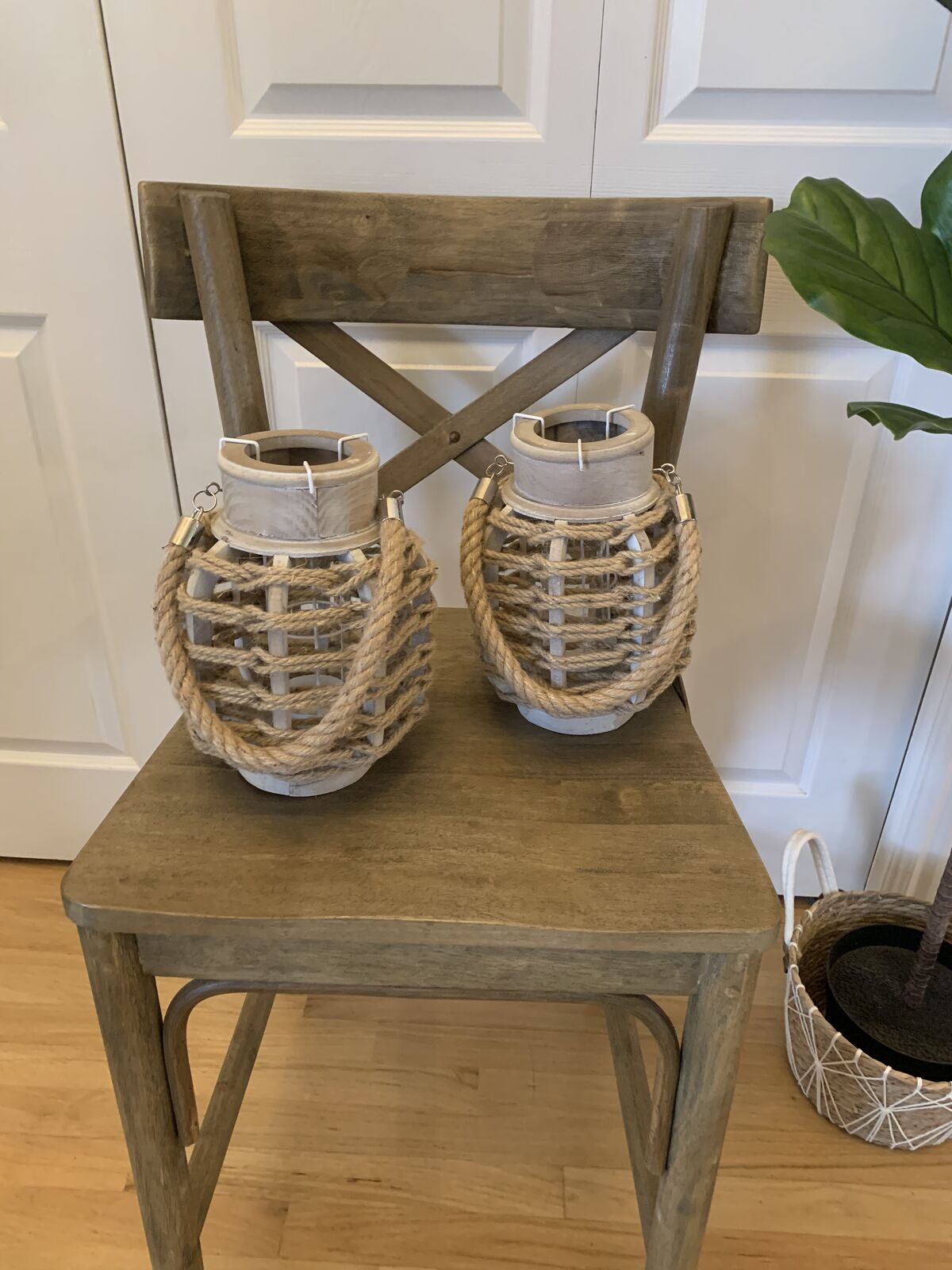 Beach/Coastal Lanterns