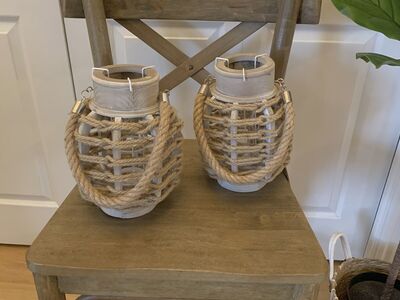 Beach/Coastal Lanterns