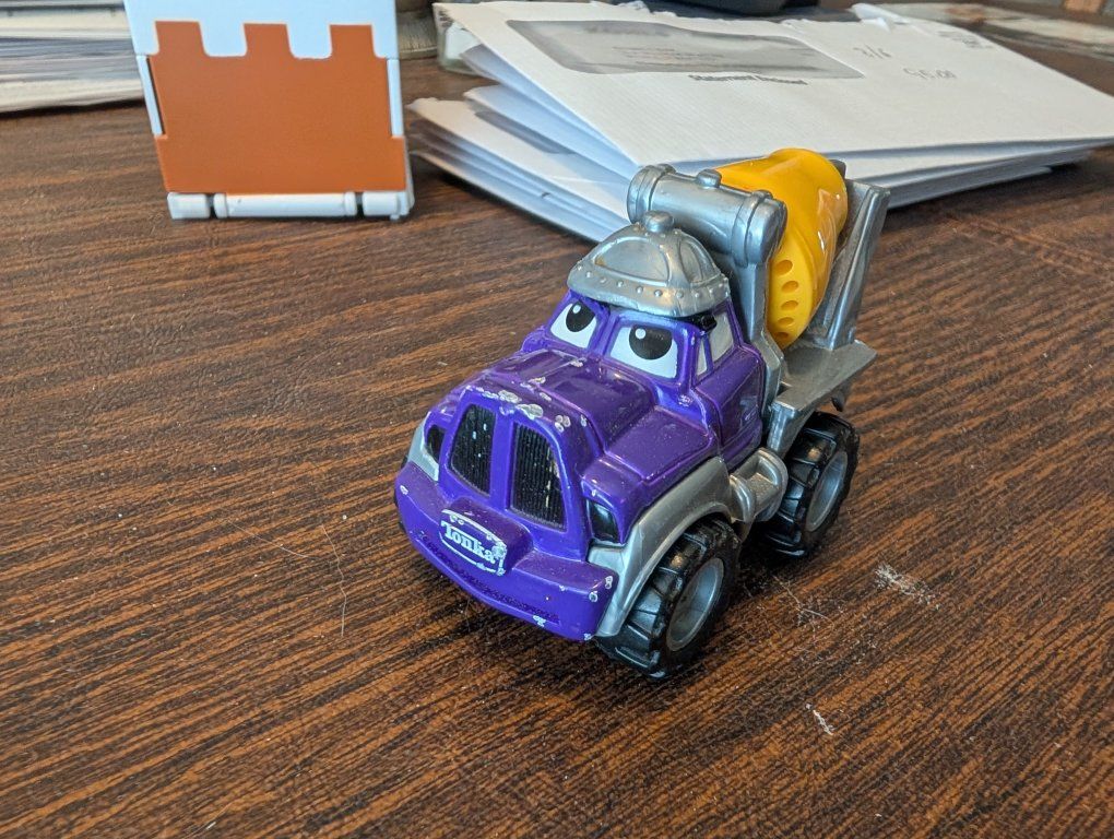 4 Cars for the movie Cars Disney Pixar