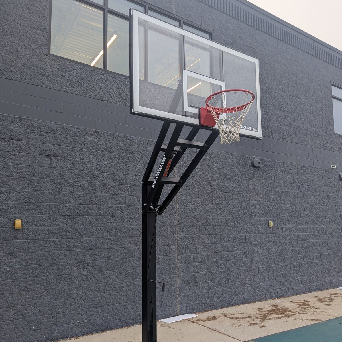 Used - Some Serious Hoop Basketball Hoop