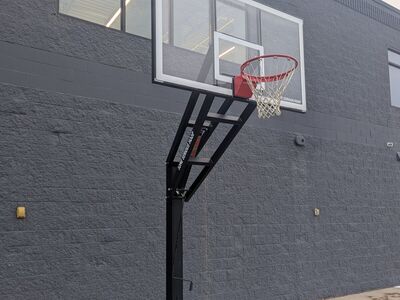 Used - Some Serious Hoop Basketball Hoop