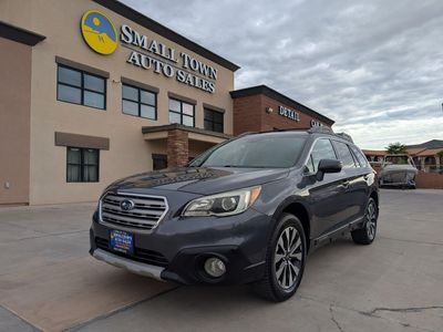 2016 Subaru Outback 2.5i Limited
