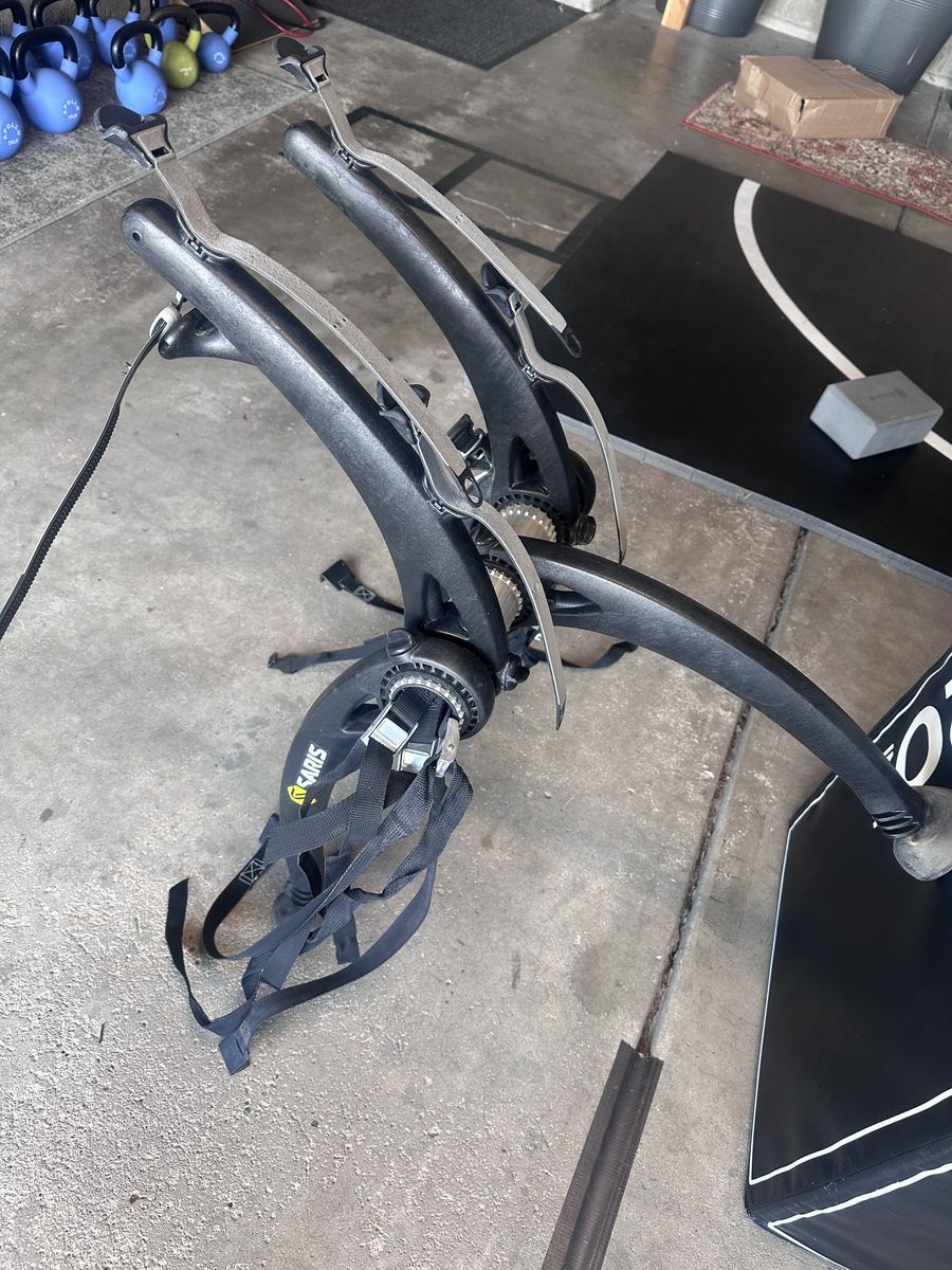 Saris 2-bike rack