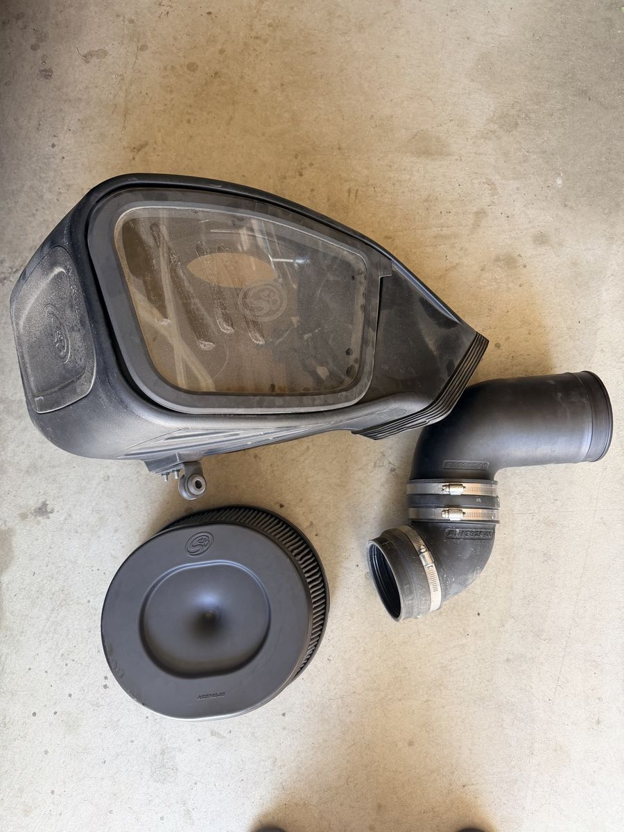 S&B intake with filter