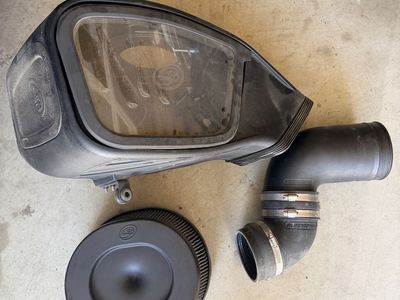 S&B intake with filter