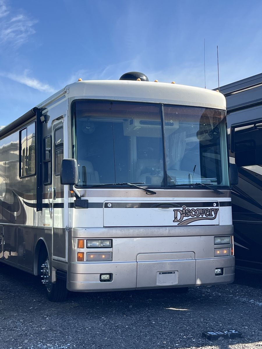 Class A Diesel Pusher Coach