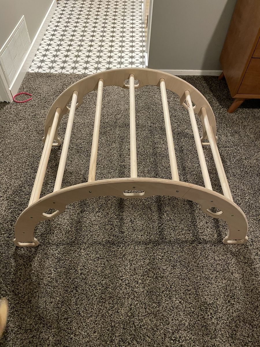 Wooden Montessori Climbing Arch