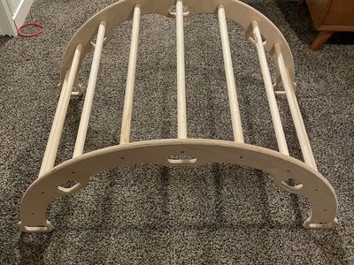 Wooden Montessori Climbing Arch