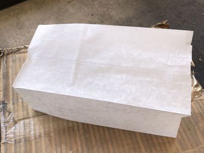 Small White Paper Bag - Bulk Pack Available