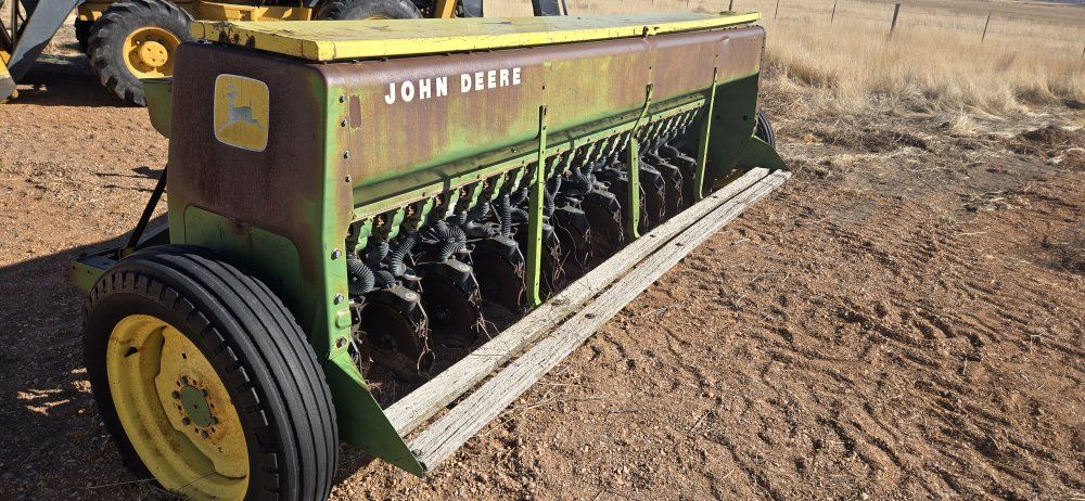 John Deere Planter