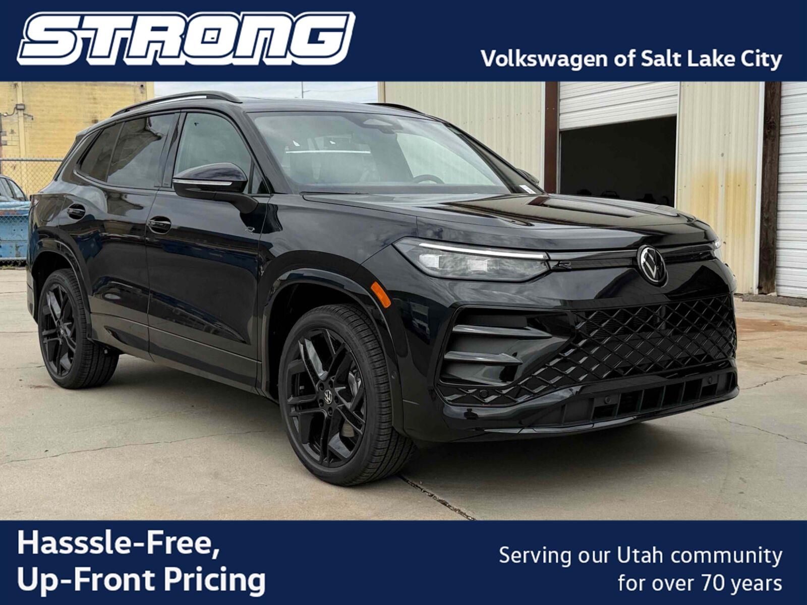 2026 Volkswagen Tiguan SE R-Line Black 4Motion