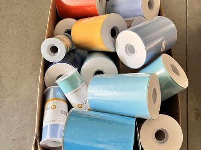 Tulle spools rolls, craft supplies, party decor